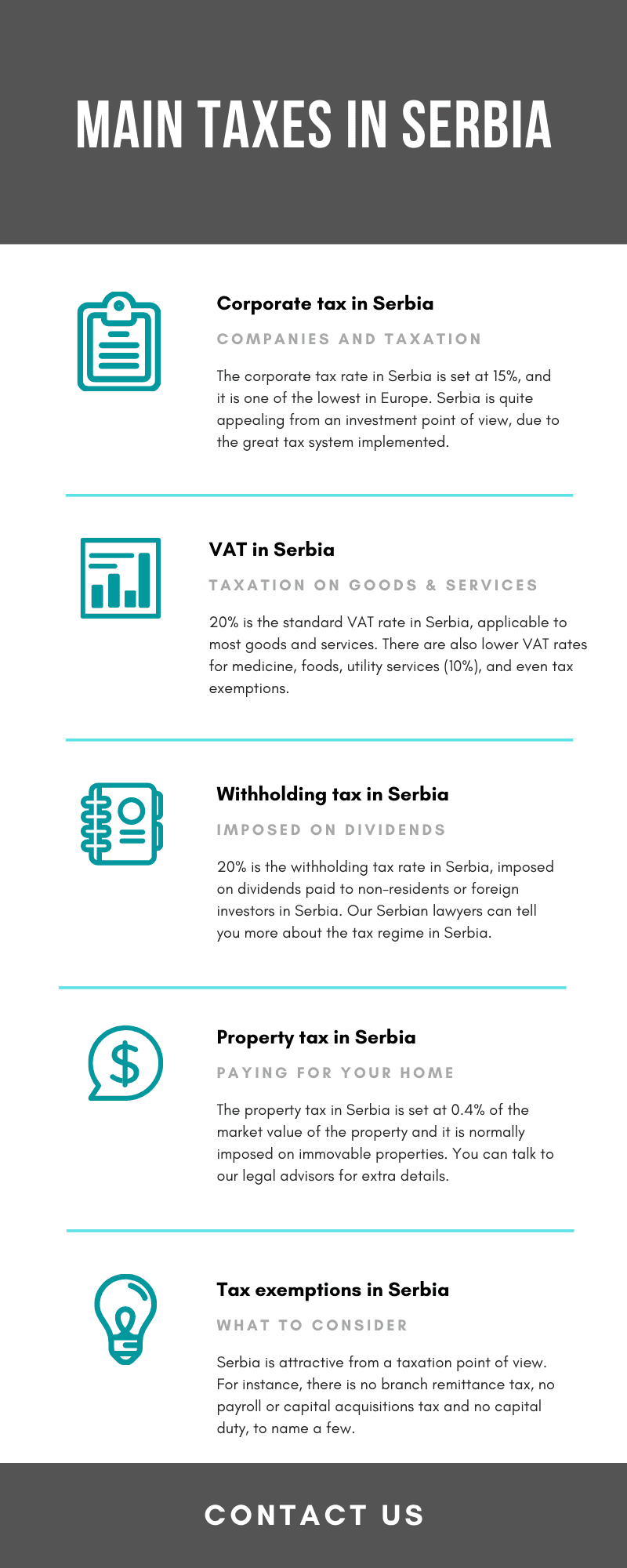 Tax Lawyers in Serbia